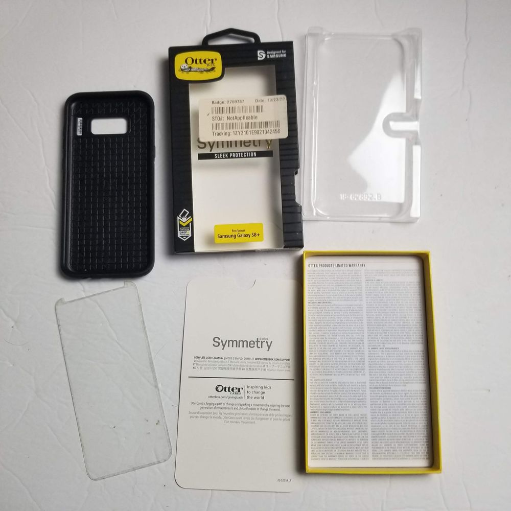 Otter Box for Samsung Galaxy S8+ Gray